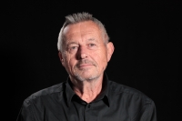 Václav Fiala during the filming in 2025