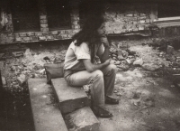 Photo of Radomír Kiss from his youth (1980)