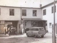 Manfred Frey's birthplace in Jaroslavice