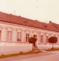 H.-G. Grech, family house in Mikulov, Brněnská Street
