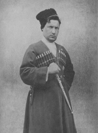 Alexandr Jakovlevič Janovsýy, paternal grandfather, Prague, 1921