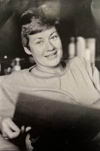 Kristina Vlachová, twenty-six years old (photographer Karel Meistr)