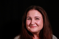 Radmila Chovancová during the interview for the Memory of Nations, August 2025, Zlín