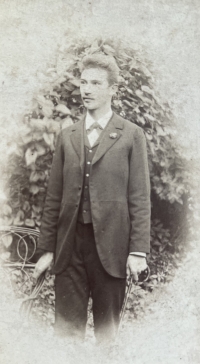 Grandfather Josef Winkler - founder of the company