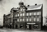 The house called "Rožák" by Josef Winkler's family was built by the family for themselves on the Zlín riverbank
