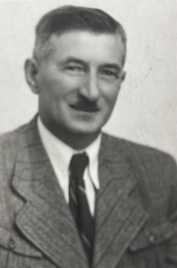 Helena Řezníčková's maternal grandfather Antonín Járka