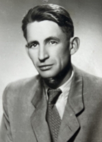 Father Josef Winkler, 1950