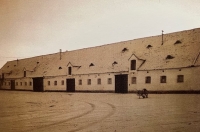 Stutenhof estate that Michael Piatti-Fünfkirchen owned in the 1990s