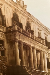 Loosdorf Castle which belonged to the Piatti family