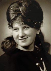 School photo board, 1965