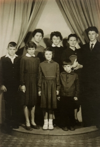 Lausecker children, 1958