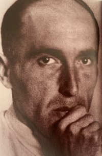 Portrait of Fritz Tugendhat, father of Daniela Hammer-Tugendhat