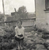 Květuše Plášilová, June 1961