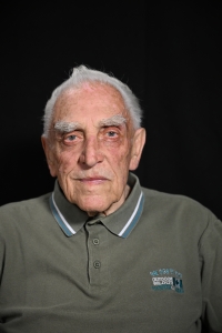 A portrait of Zbyněk Janovský 