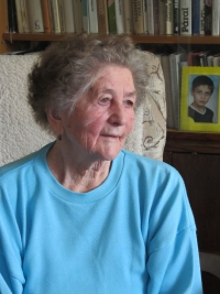 Jarmila Kovářová v roce 2015