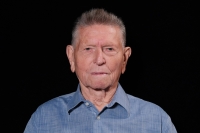 Josef Prejda in the Memory of Nation Studio in Ostrava, 2025