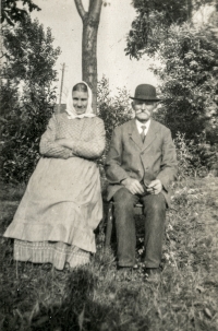 Josefa and Tomáš Prejdas, formerly Prdas, 1931