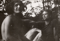 Radomir Kiss's long-time friend Mirek Zvára - on the photo on the left