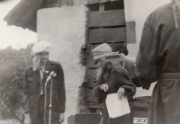 Slepé střevo, a band that performed at the festival in Třanovice (1982)