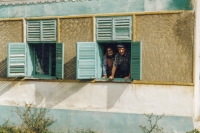 Birthplace of the witness´s wife Barbara Klepáček in St Helena, ca. 1990s.