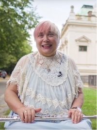 Magdaléna Bílková Tůmová as a lecturer of performance courses Litomyšl; 2025