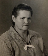 Josef Jelínek's mother, 1967