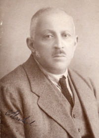 Great-grandfather Michal Bubna-Litic