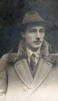 Grandfather Mikuláš Bubna-Litic, Minister of Agriculture in General Eliáš's government