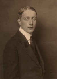 Grandfather Mikuláš Bubna-Litic, circa 1917-1918