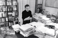 Miloš Štědroň in the late 1990s