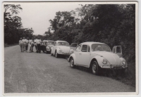 Na výletě, Ghana, 1969