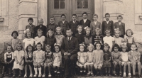 School photo, 1942