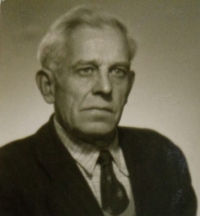 Josef Jelínek's father, 1959