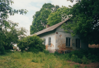 Vladimír Knob's birthplace in Ulbárov, Volhynia, 2007