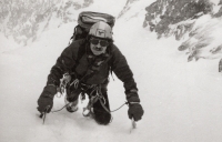 Pokus o prvovýstup na Mont Blanc stenou Freney