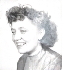 Jana Procházková, 1950s