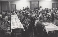 Reunion of Volhynians from Ulbárov in Uničov, 1987