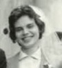 Alena Vejvodová in her youth