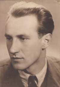 Uncle Milan Minařík (mother's brother), 1950s