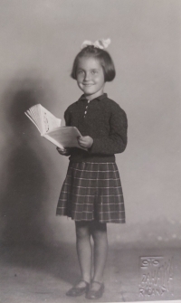 Věra Vašků, 17 September 1945