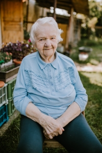 Marie Mühlbergerová at the time of the interview (2025)