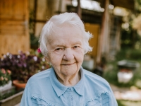 Marie Mühlbergerová at the time of the interview (2025)