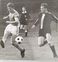 najlepší strelec Igor Frič, vojenská služba, Dukla Tábor