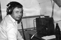 DX Camp participant Pavel Langer from Prague