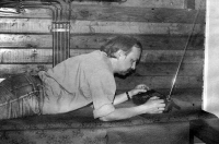 DX Camp participant Karel Honzík from Pilsen