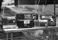 The radios pictured here were among the best quality radios available in Czechoslovakia in the late 1970s. They were mostly sold in Tuzex stores