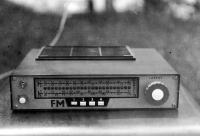 Handmade radio receiver