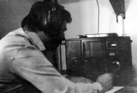 DX Club member Pavel Langer from Prague