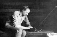 DX Club member Karel Honzík from Pilsen