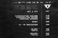 Danish Television Teletext